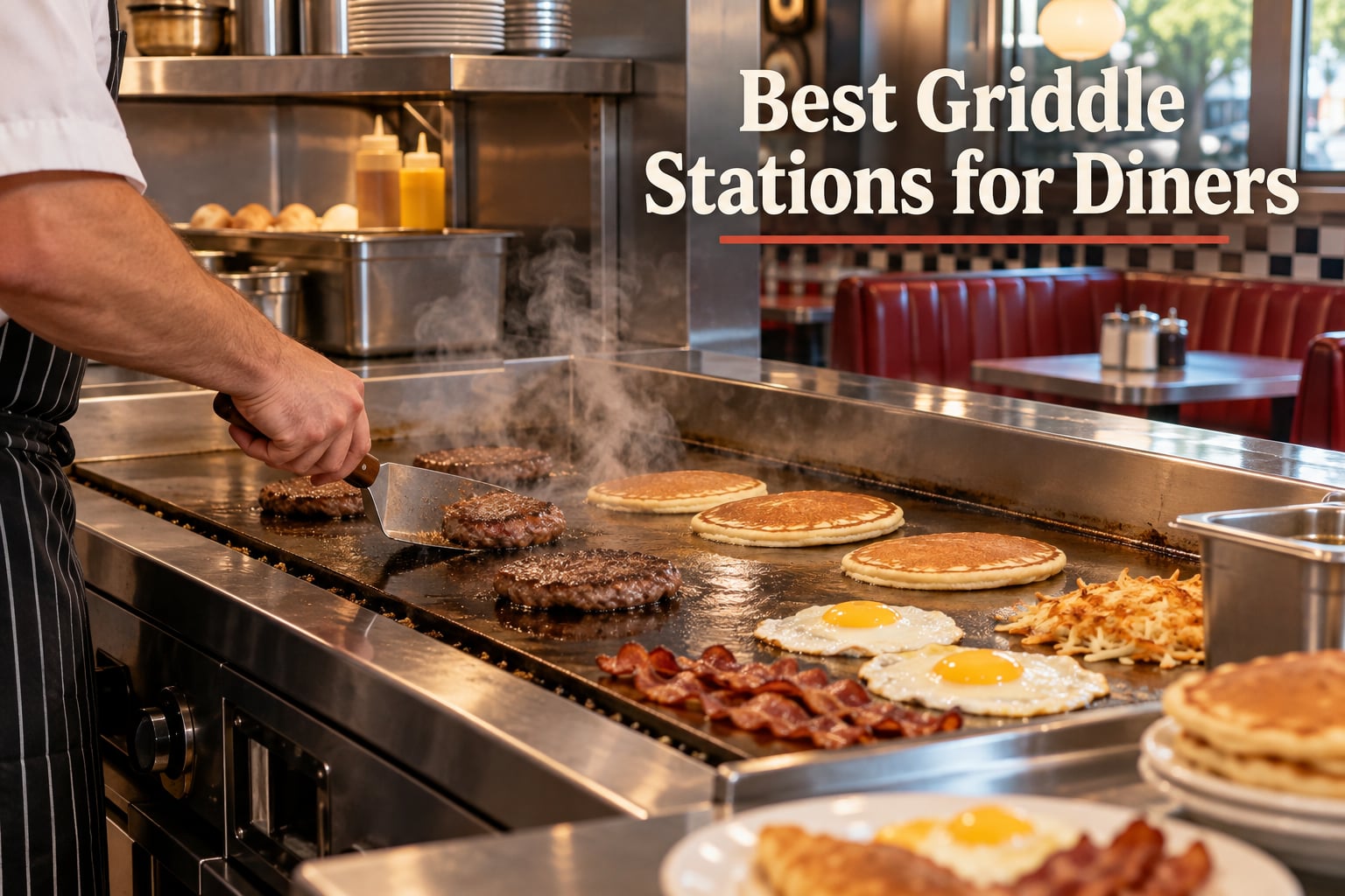 Best Griddle Stations for Diners