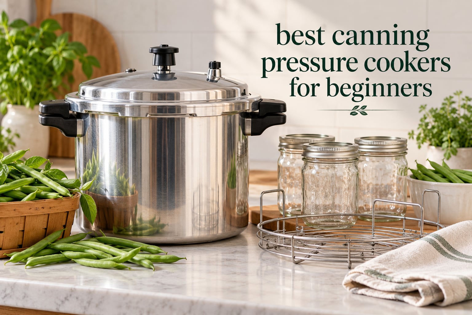 best canning pressure cookers for beginners