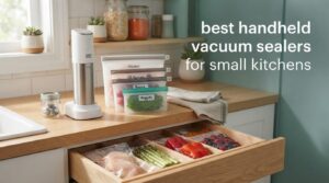 best handheld vacuum sealers for small kitchens