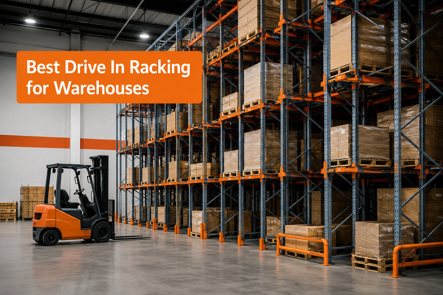 Best Drive In Racking for Warehouses