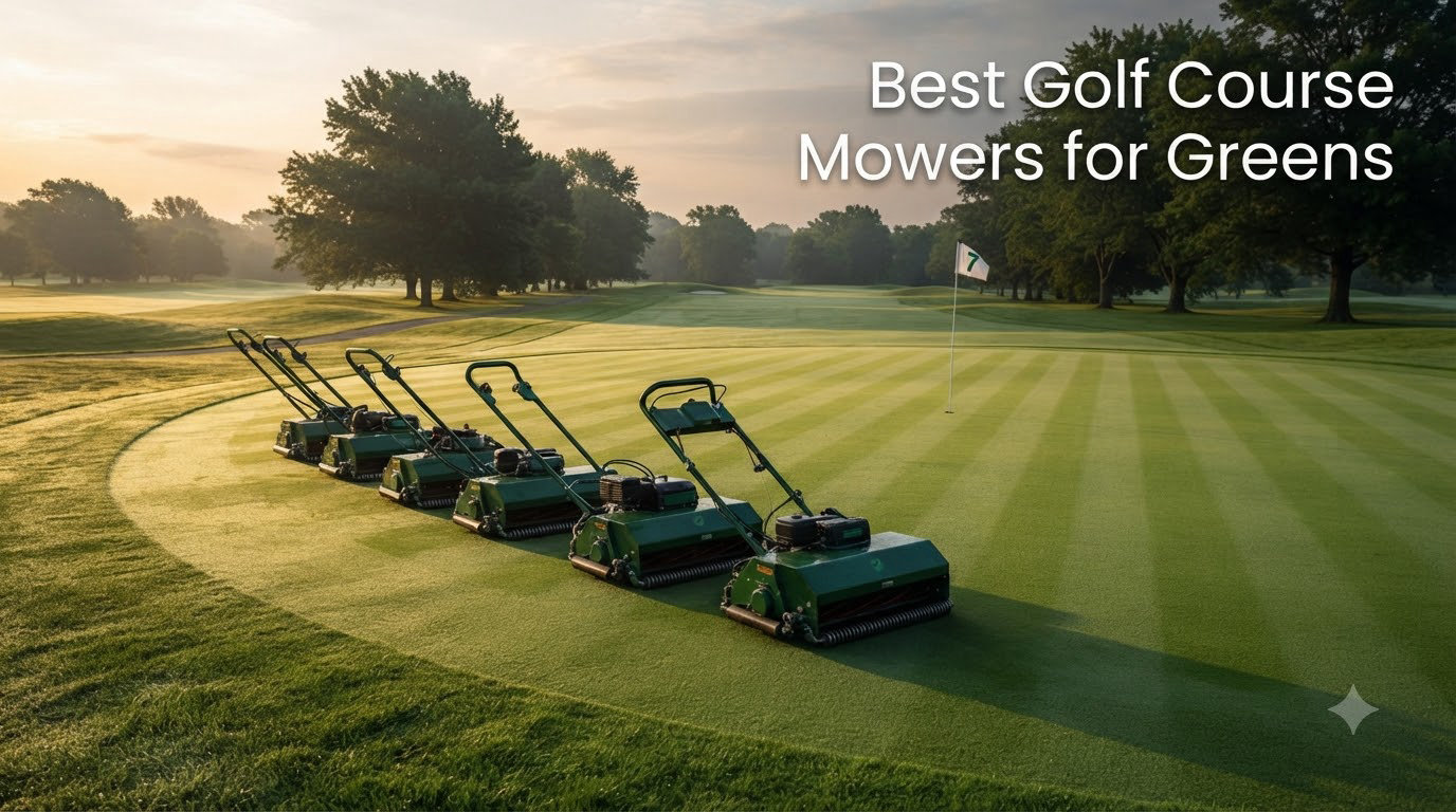 Best Golf Course Mowers for Greens