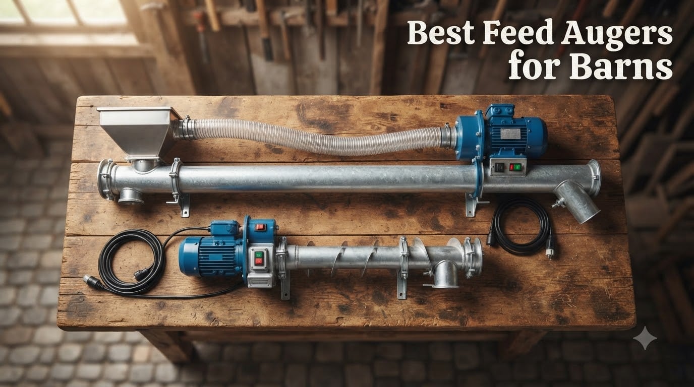 Best Feed Augers for Barns