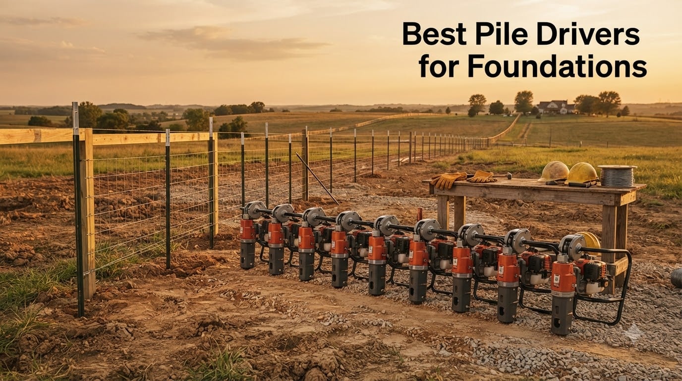 Best Pile Drivers for Foundations