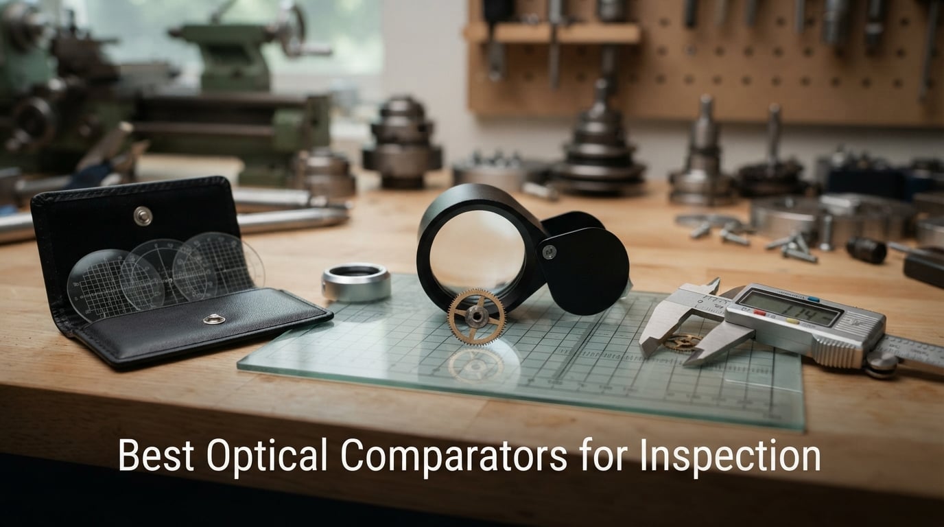 Best Optical Comparators for Inspection