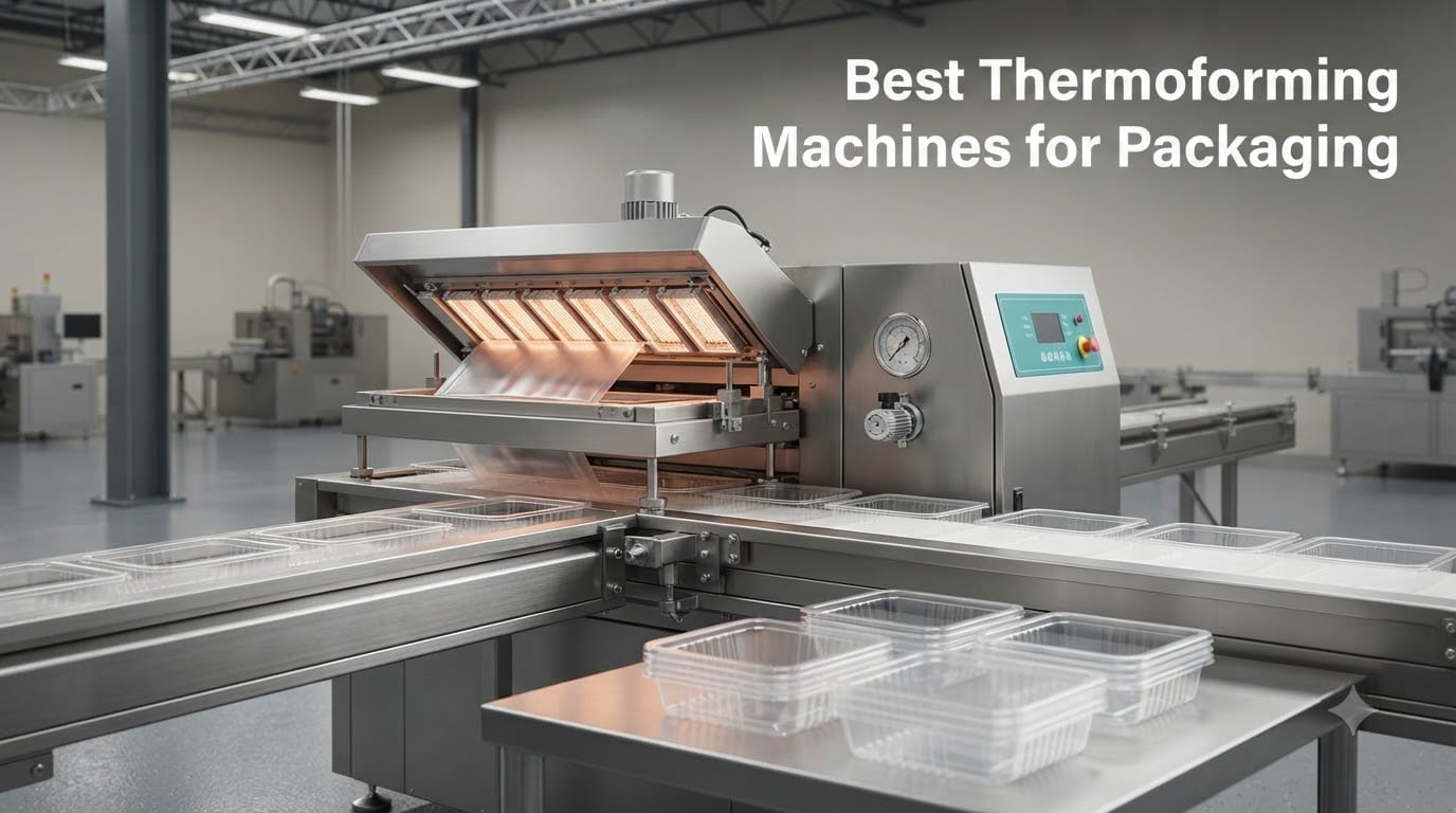 Best Thermoforming Machines for Packaging