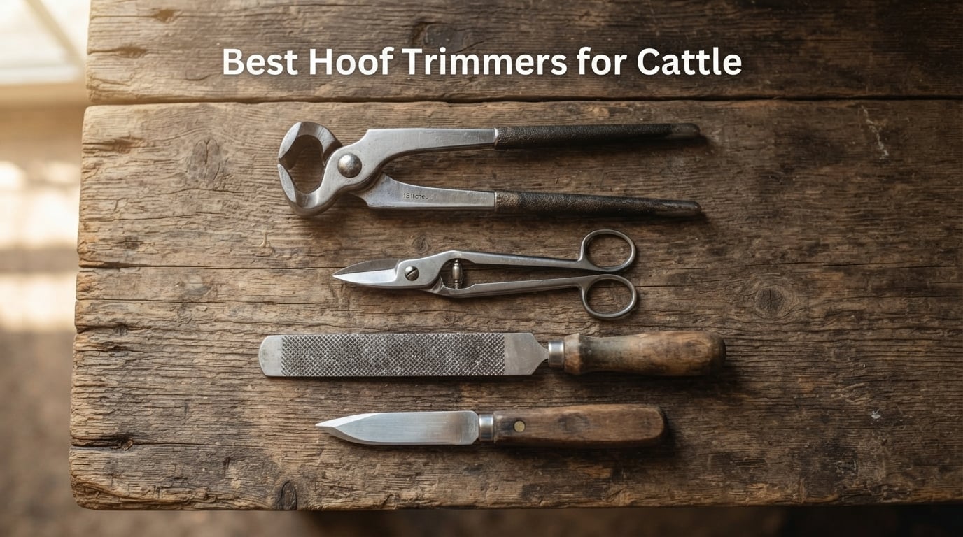 Best Hoof Trimmers for Cattle