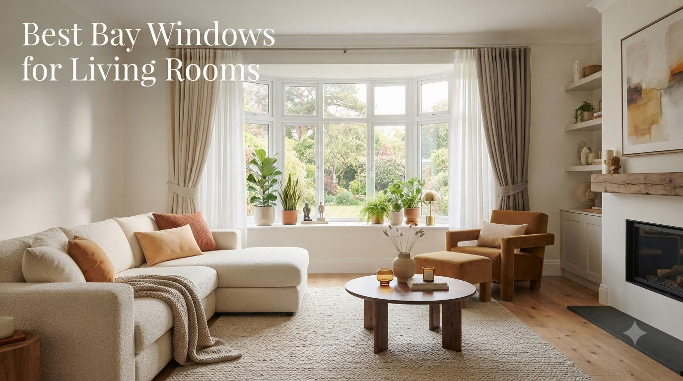 Best Bay Windows for Living Rooms