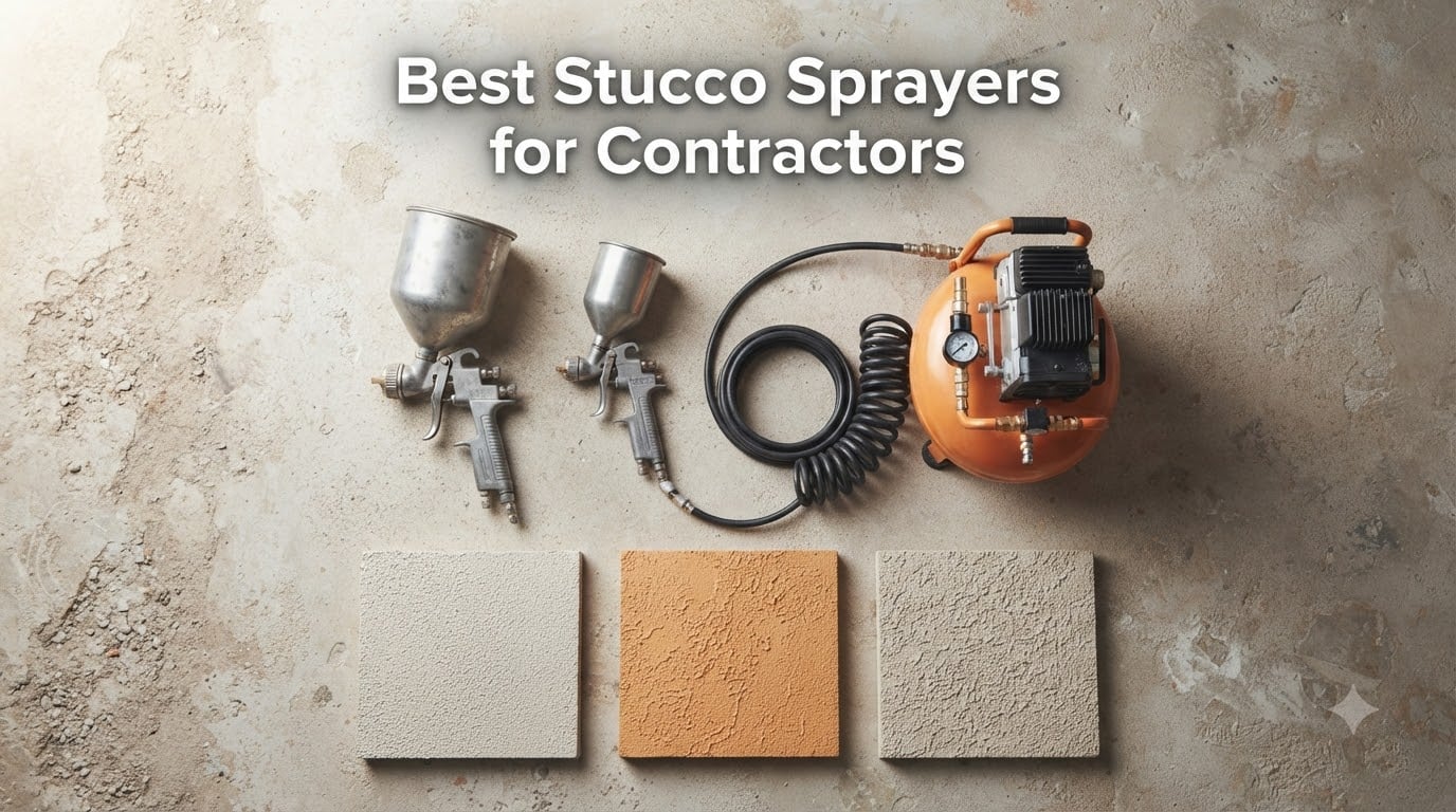 Best Stucco Sprayers for Contractors