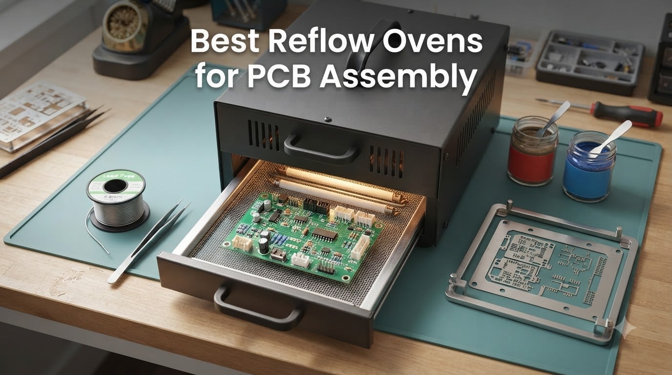 Best Reflow Ovens for PCB Assembly