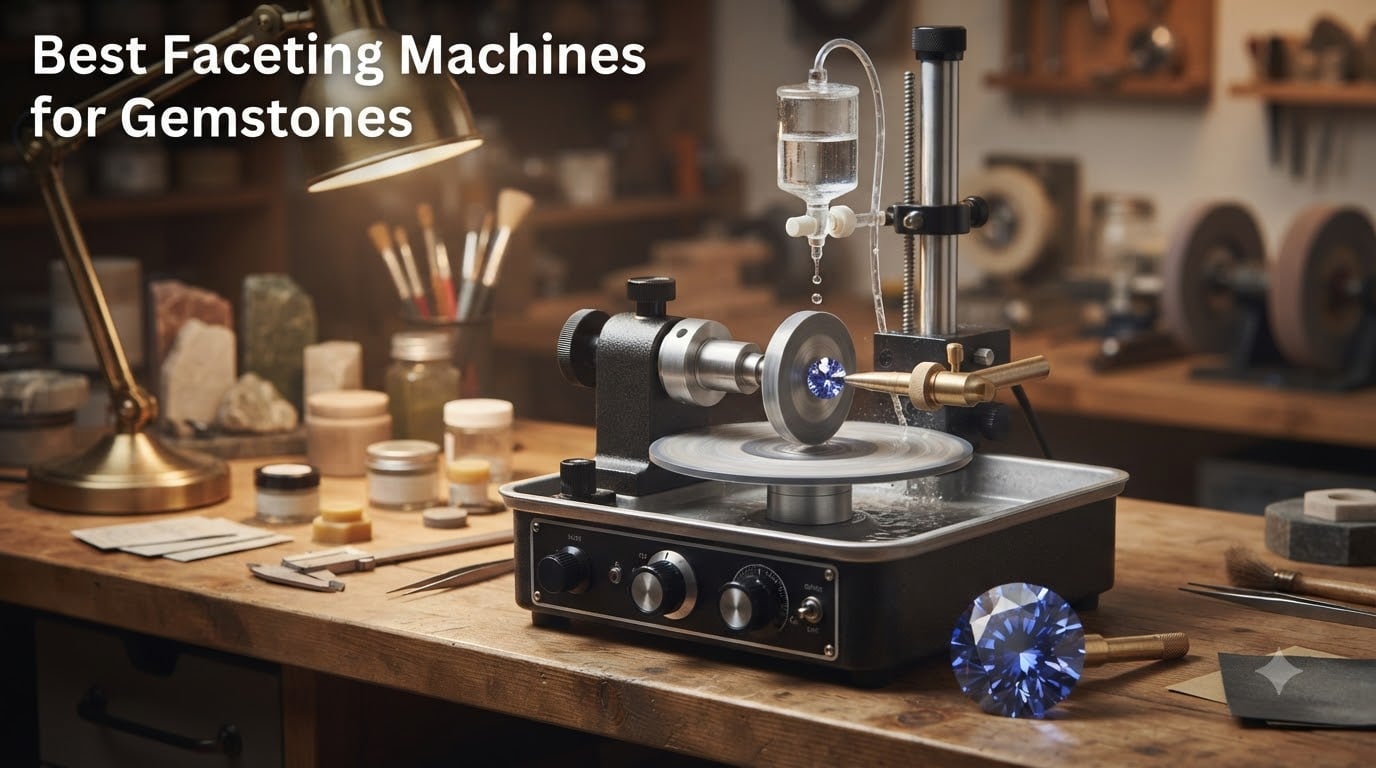 Best Faceting Machines for Gemstones