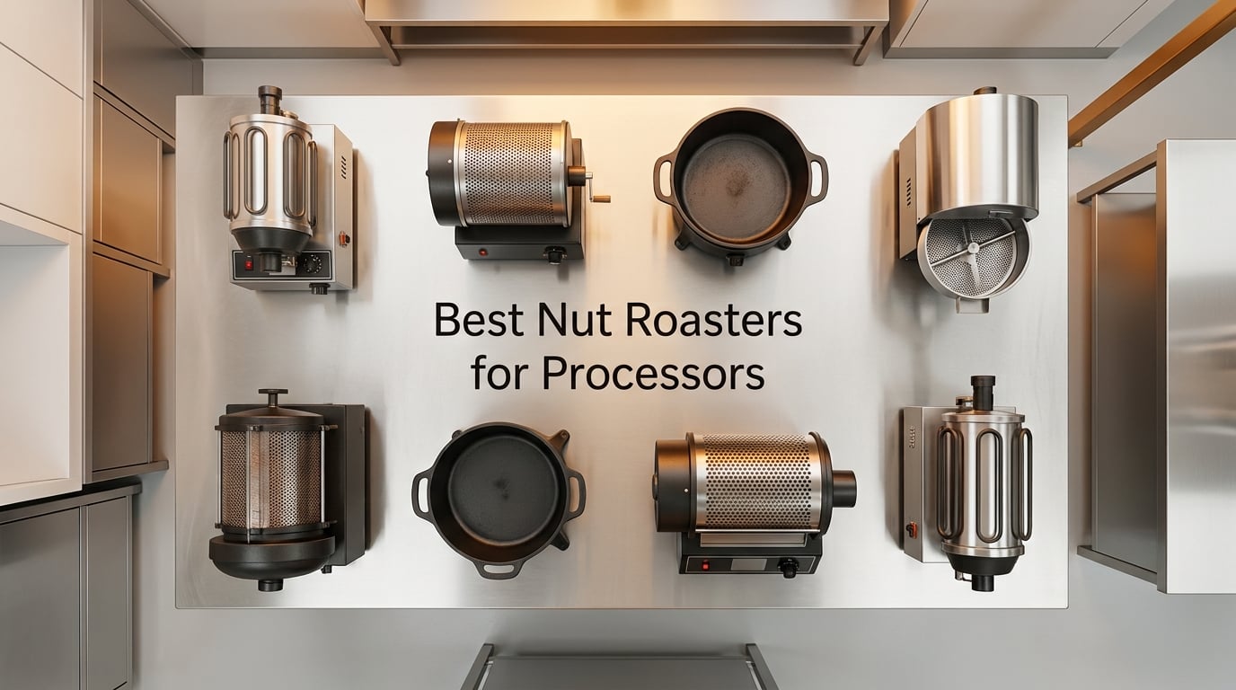 Best Nut Roasters for Processors