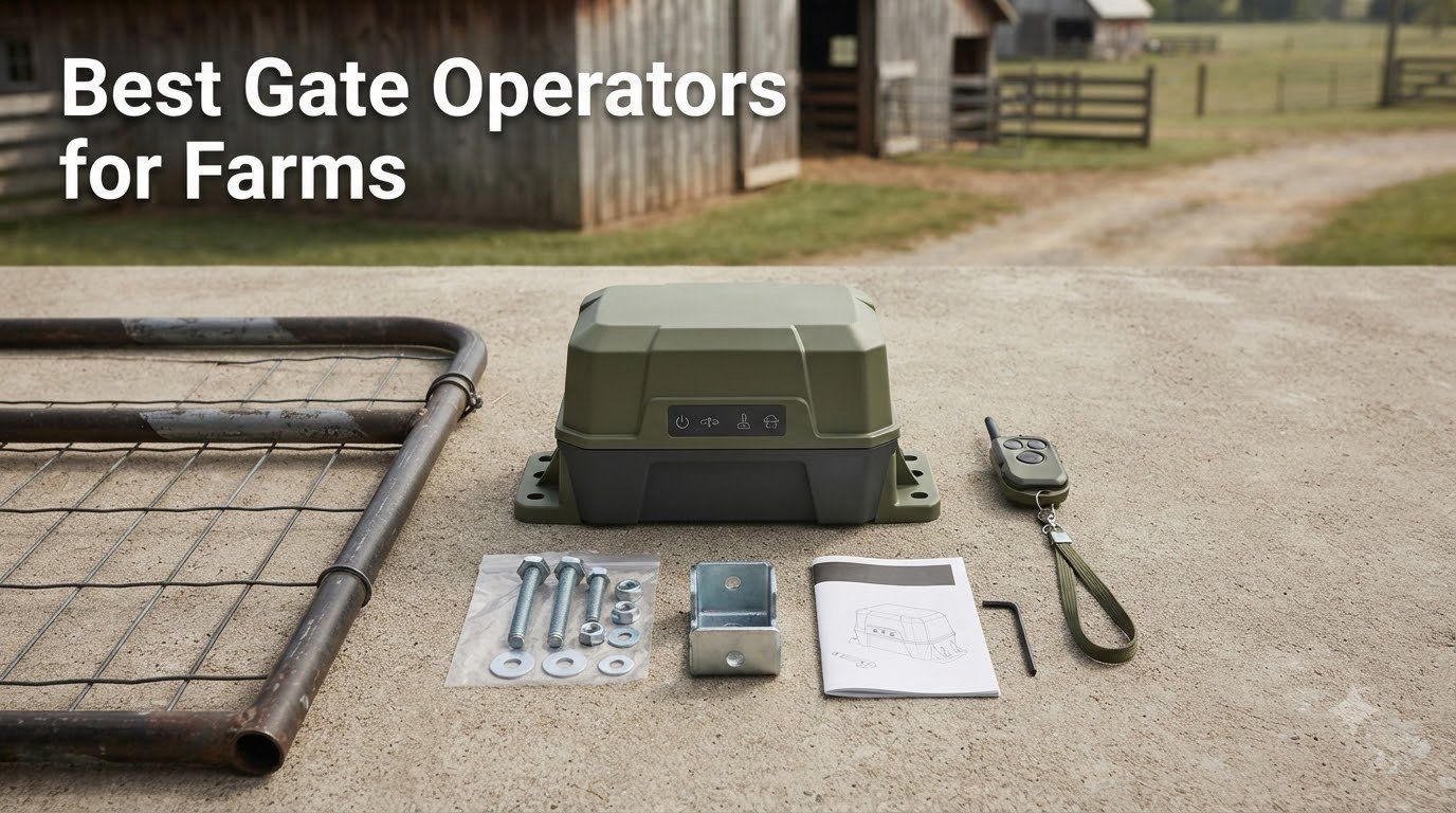 Best Gate Operators for Farms
