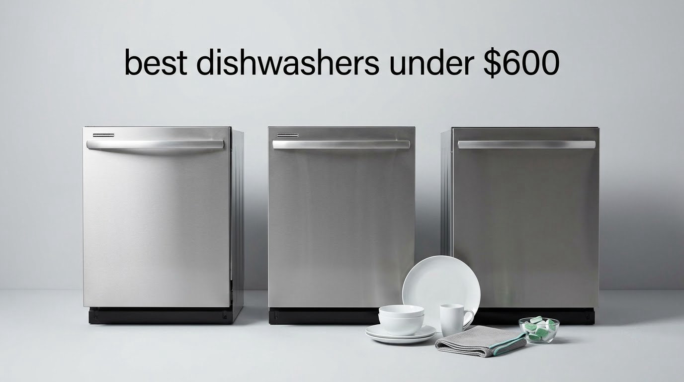best dishwashers under $600