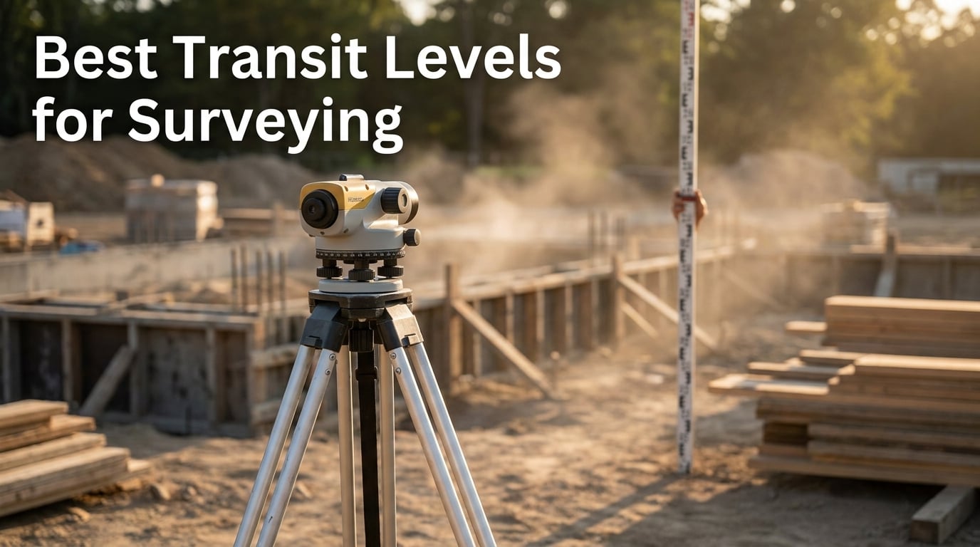 Best Transit Levels for Surveying