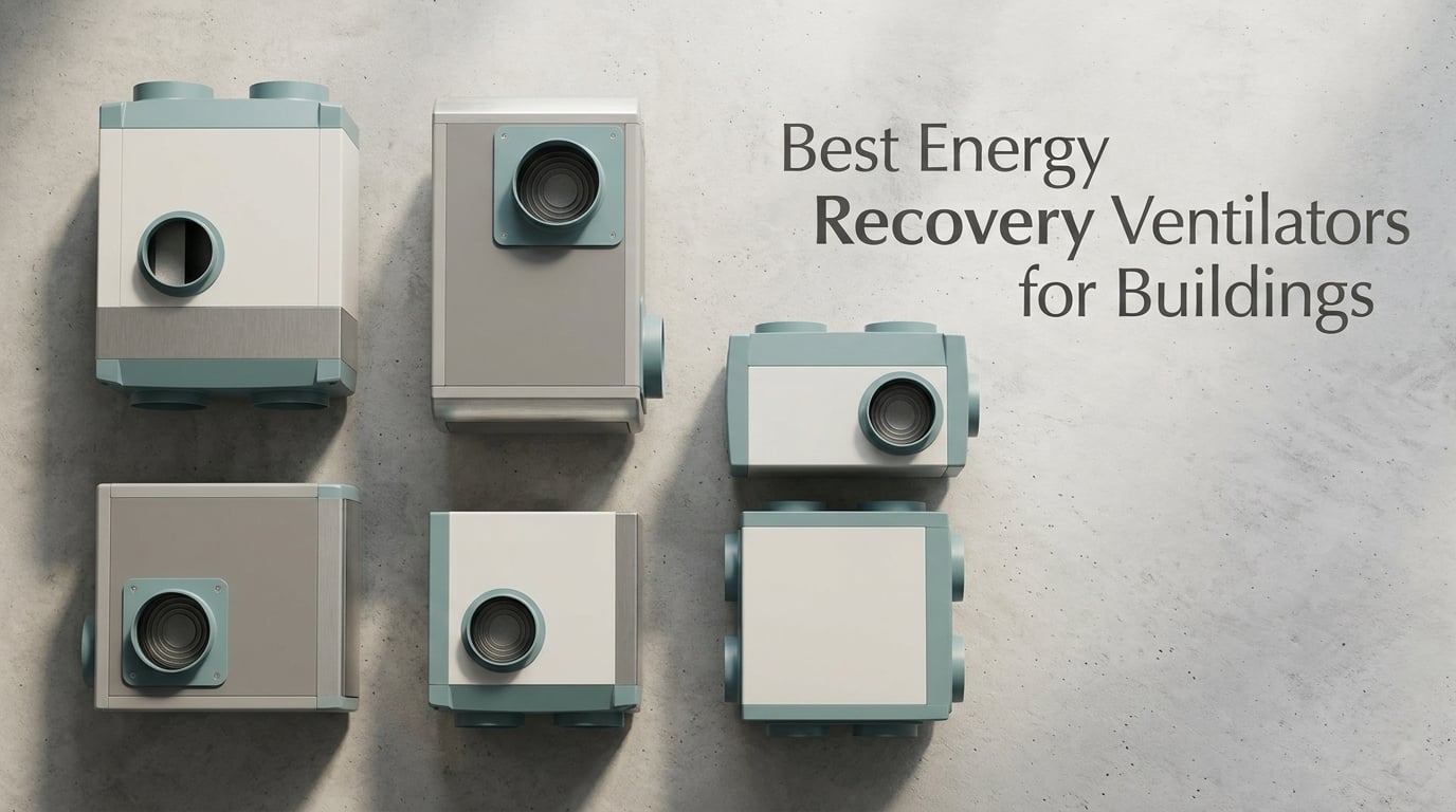 Best Energy Recovery Ventilators for Buildings