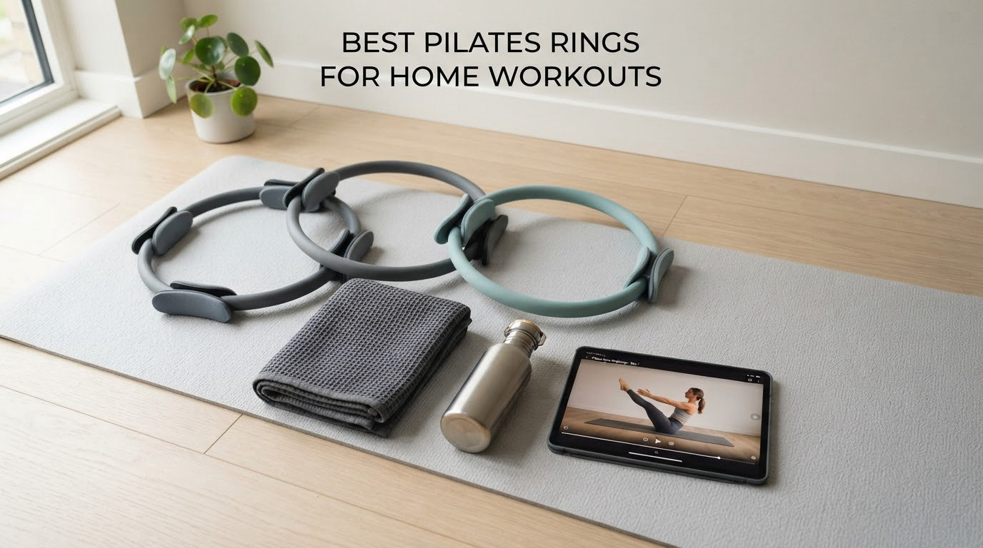 best pilates rings for home workouts