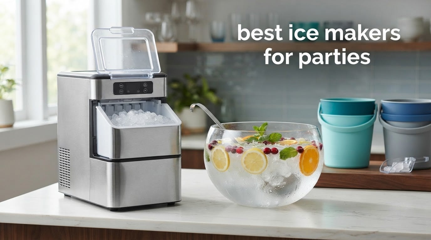 best ice makers for parties