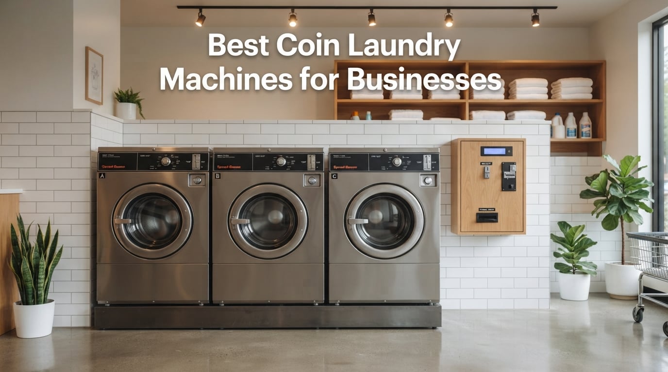 Best Coin Laundry Machines for Businesses