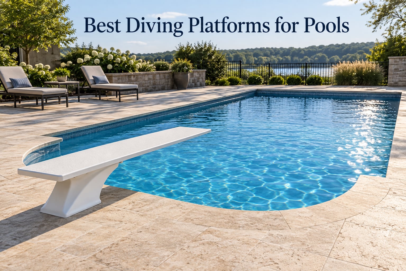 Best Diving Platforms for Pools