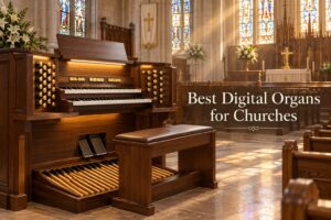 Best Digital Organs for Churches