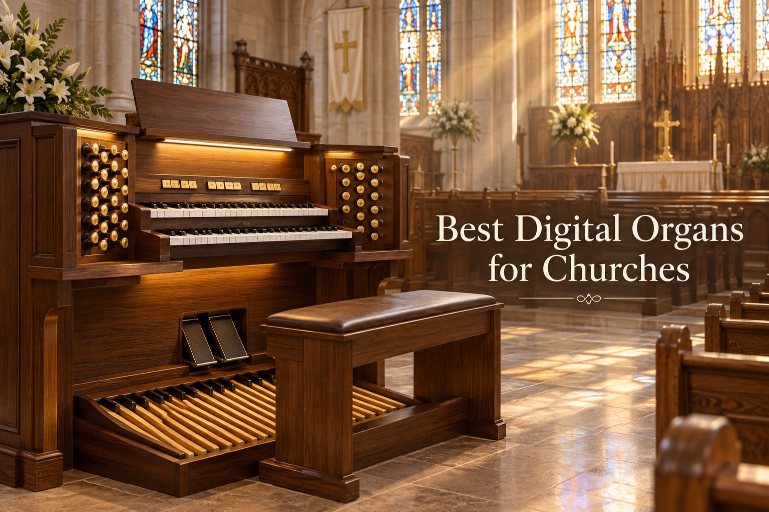 Best Digital Organs for Churches