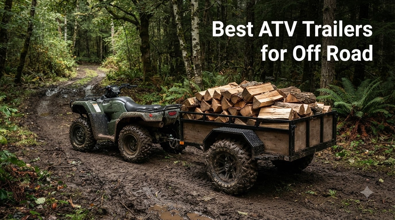 Best ATV Trailers for Off Road