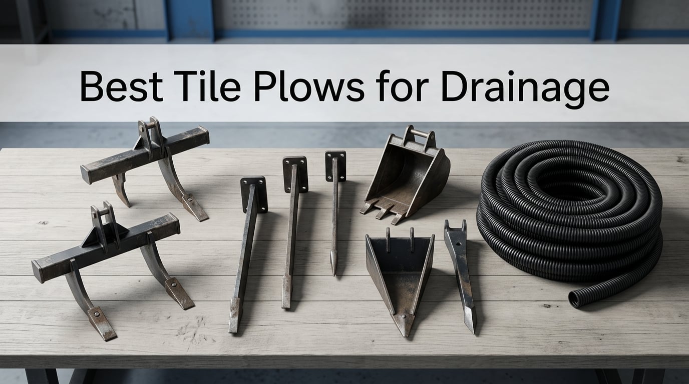 Best Tile Plows for Drainage