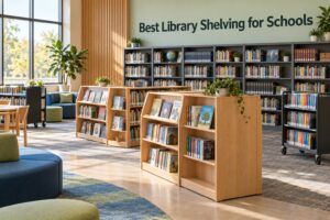 Best Library Shelving for Schools