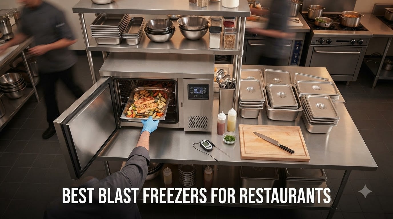 Best Blast Freezers for Restaurants
