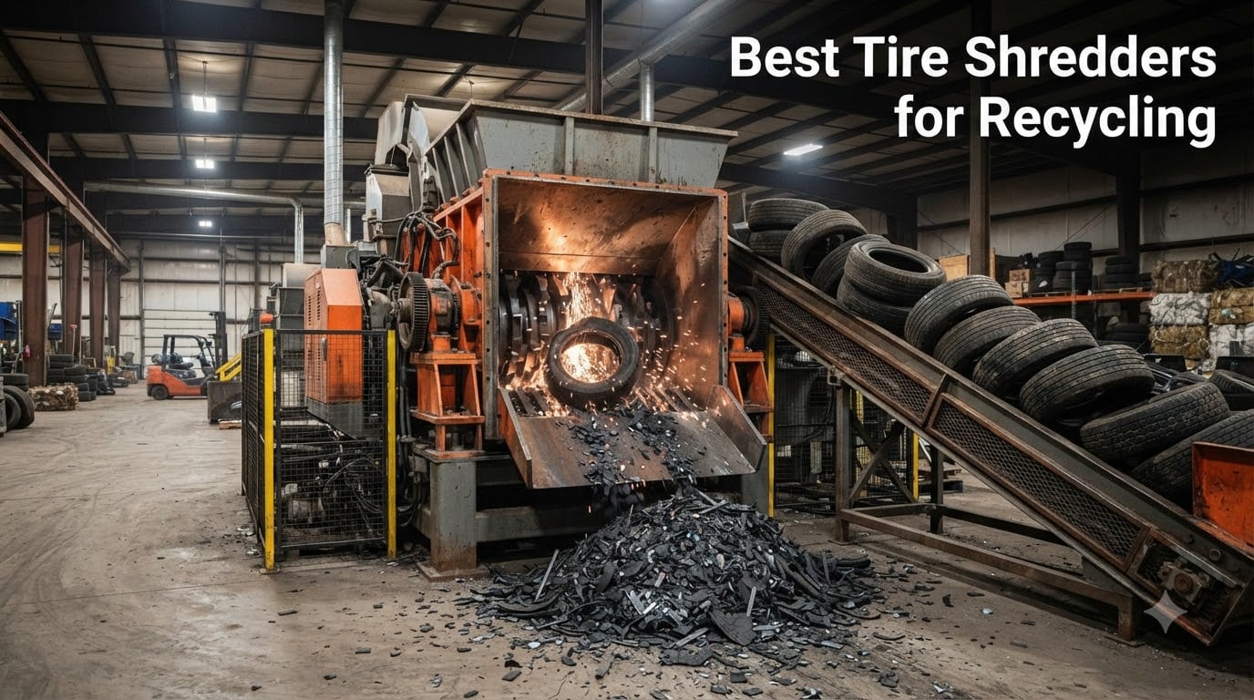 Best Tire Shredders for Recycling