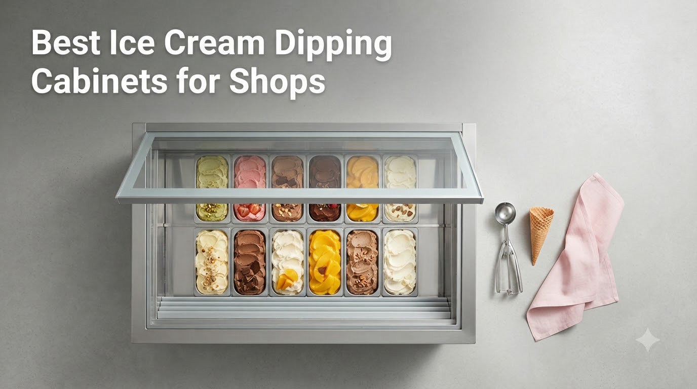 Best Ice Cream Dipping Cabinets for Shops