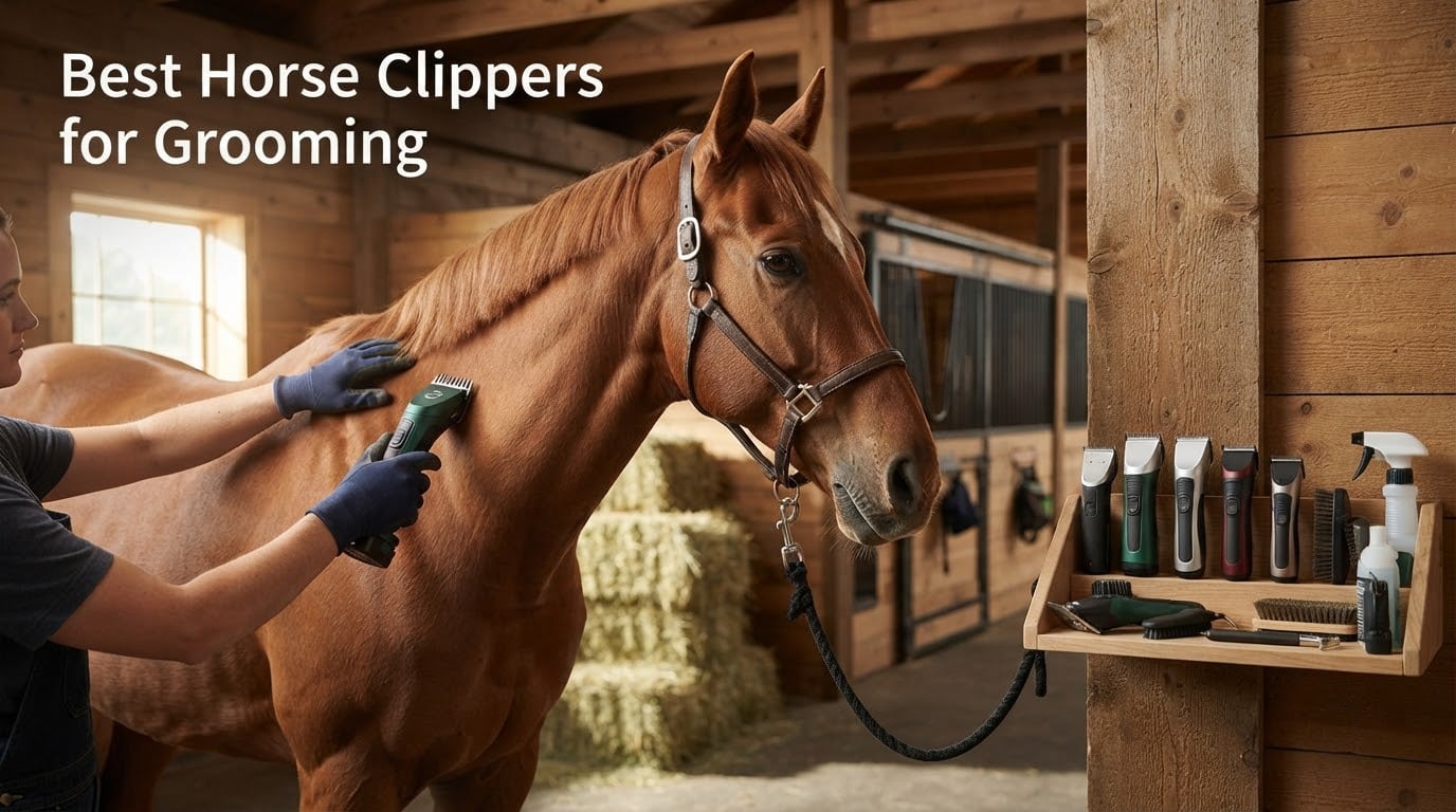 Best Horse Clippers for Grooming