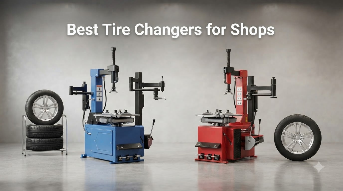 Best Tire Changers for Shops