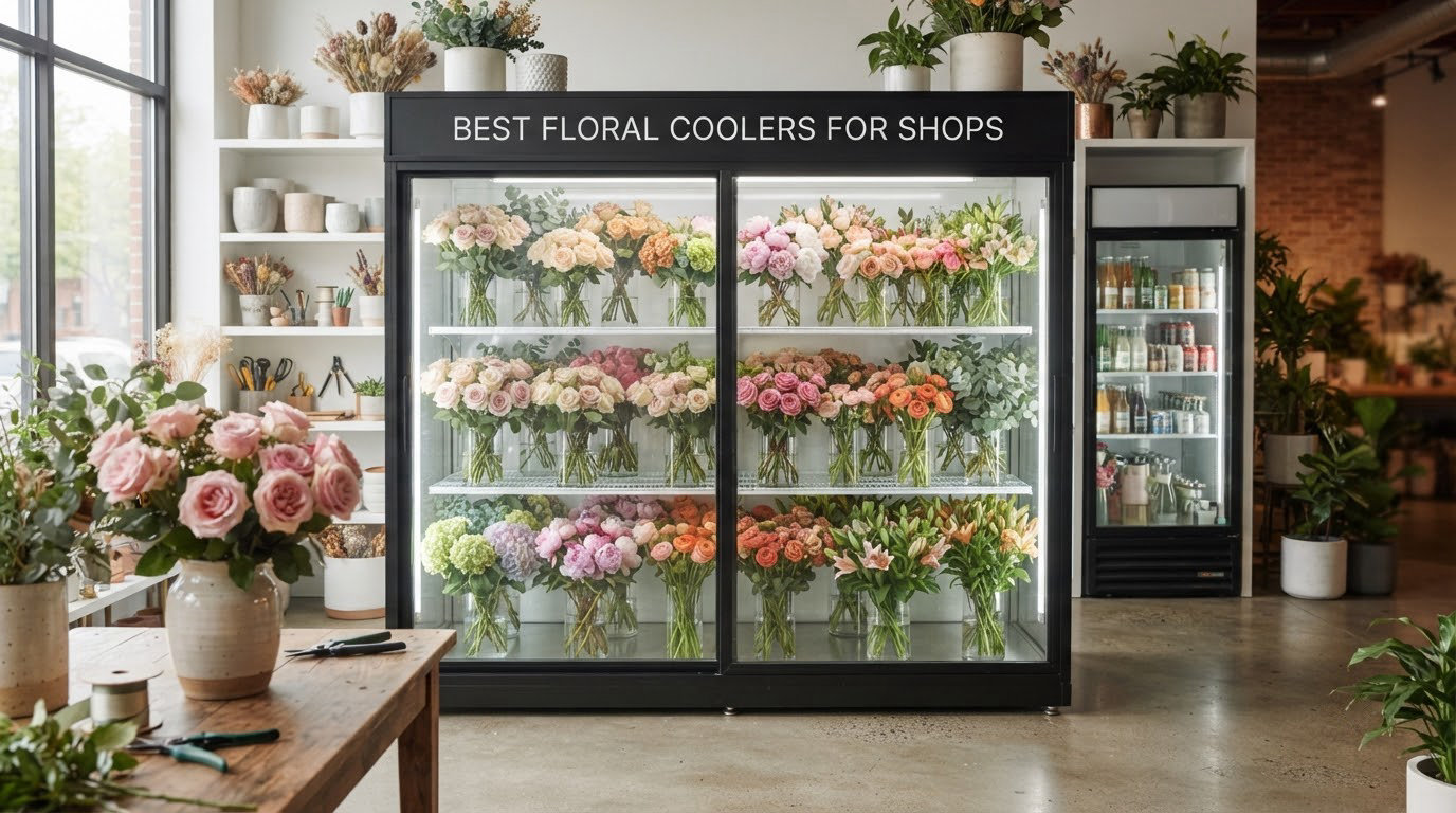 Best Floral Coolers for Shops