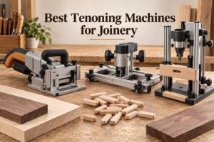 Best Tenoning Machines for Joinery