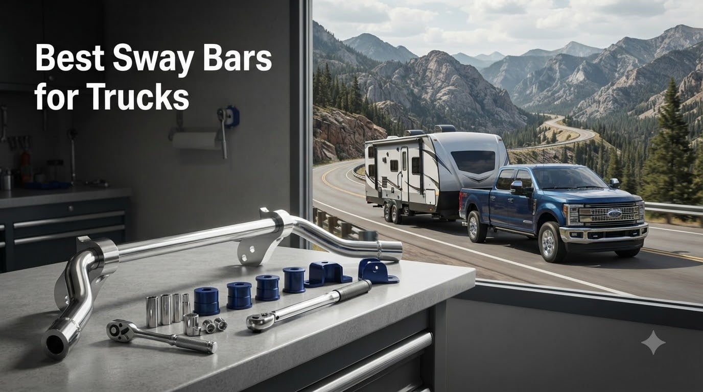 Best Sway Bars for Trucks