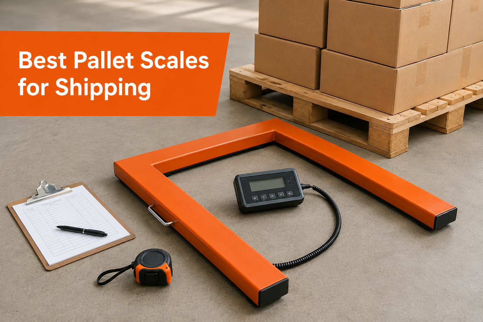 Best Pallet Scales for Shipping