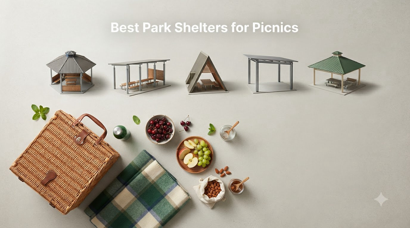 Best Park Shelters for Picnics