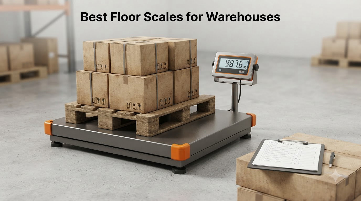 Best Floor Scales for Warehouses