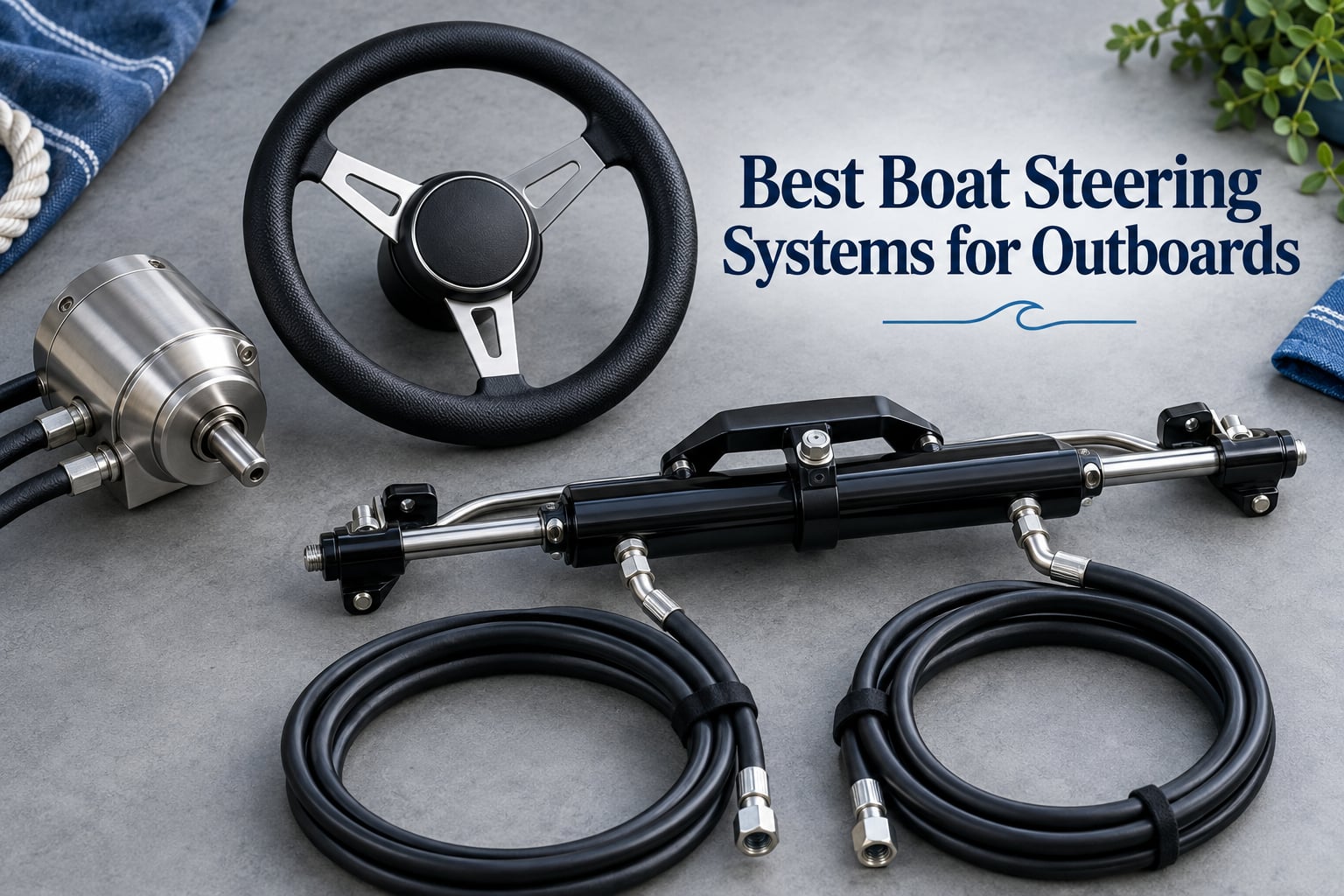 Best Boat Steering Systems for Outboards