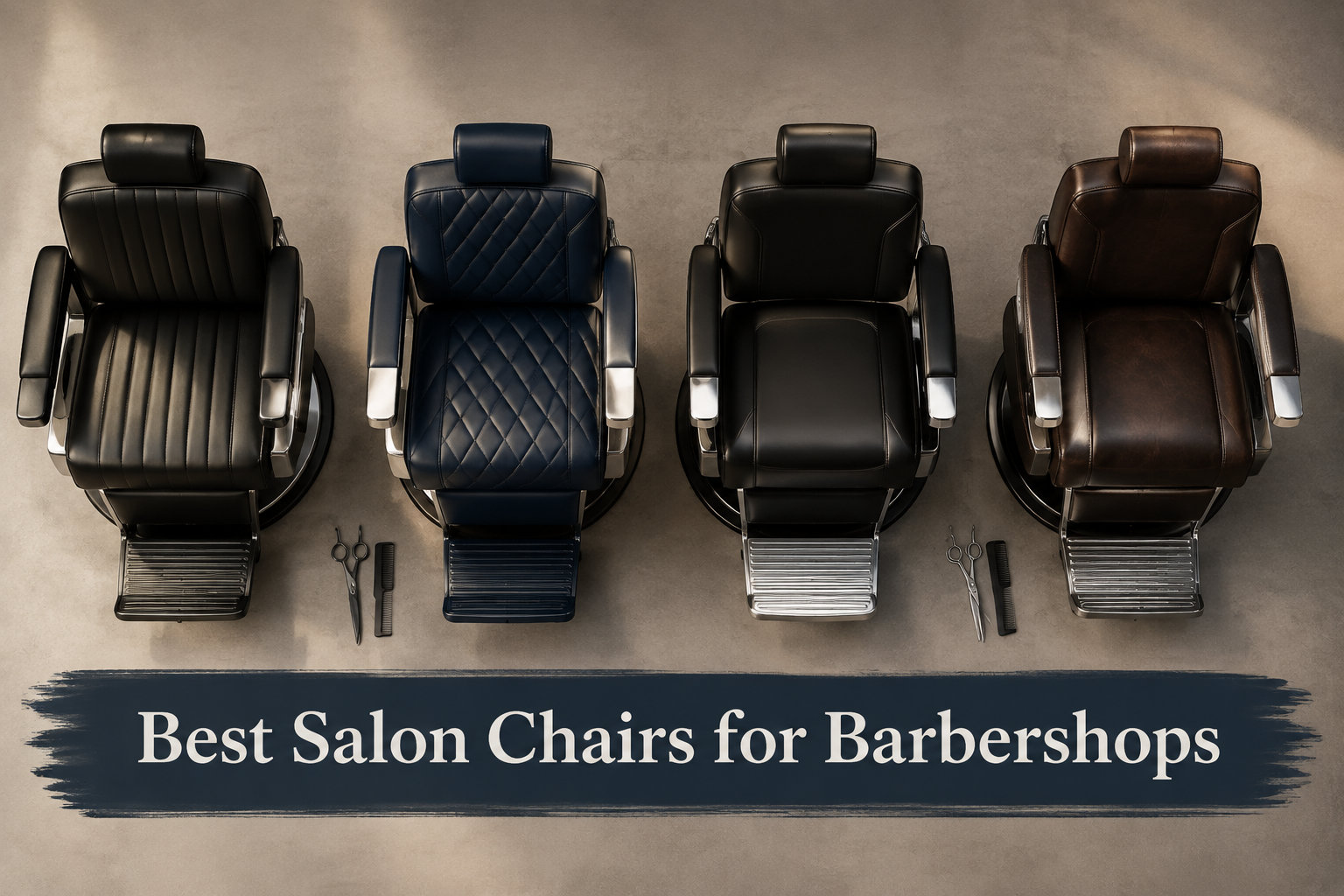 Best Salon Chairs for Barbershops