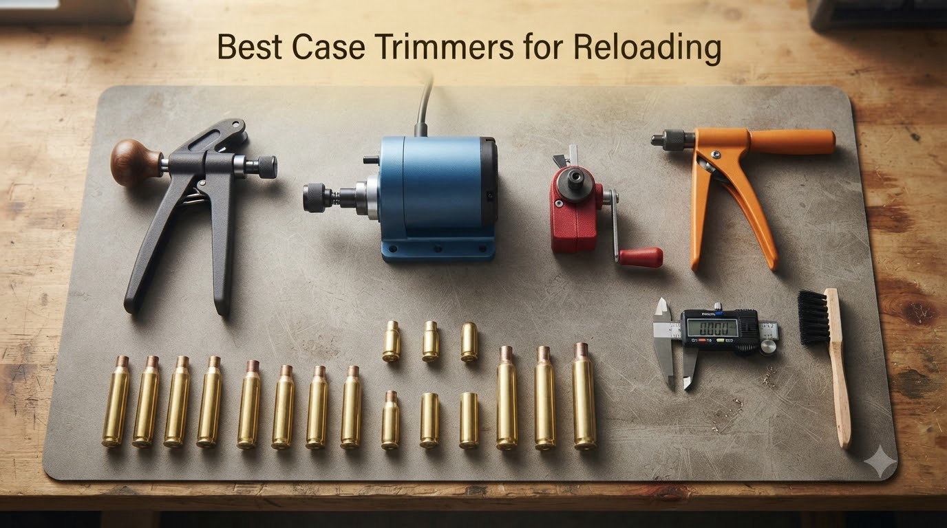 Best Case Trimmers for Reloading