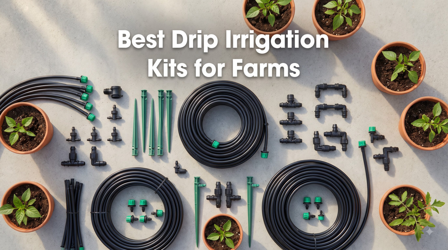 Best Drip Irrigation Kits for Farms
