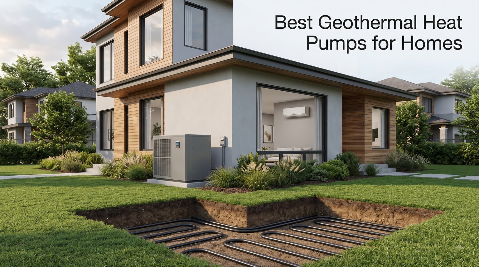 Best Geothermal Heat Pumps for Homes