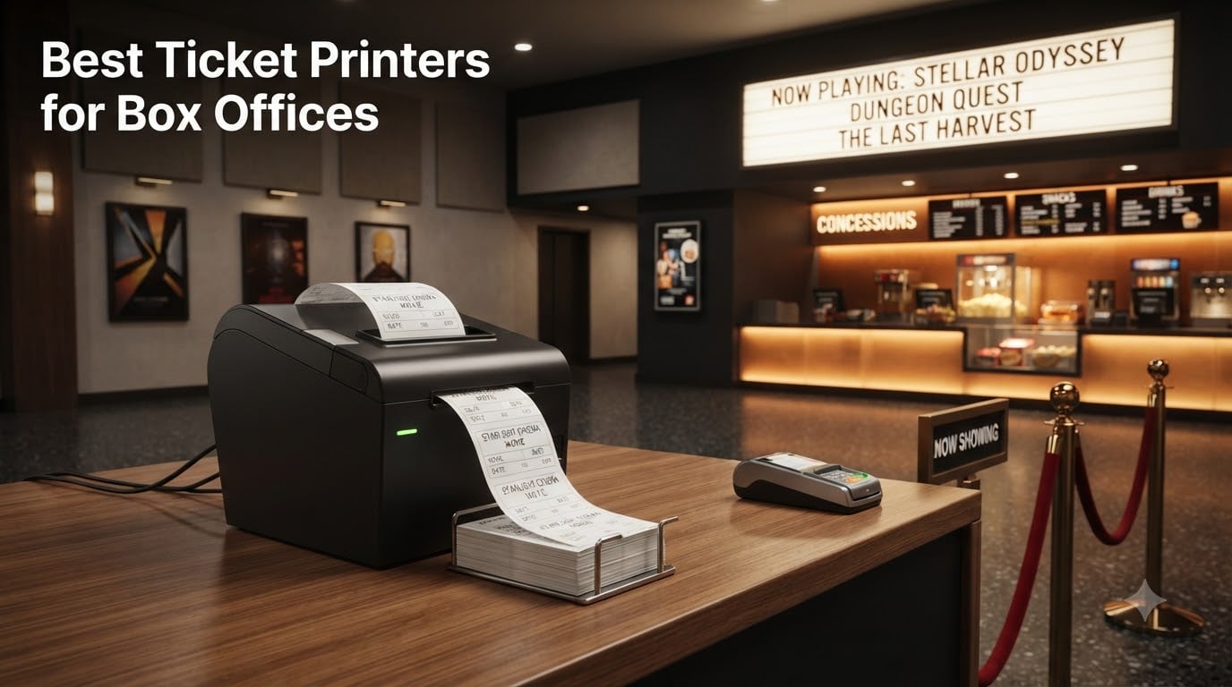 Best Ticket Printers for Box Offices