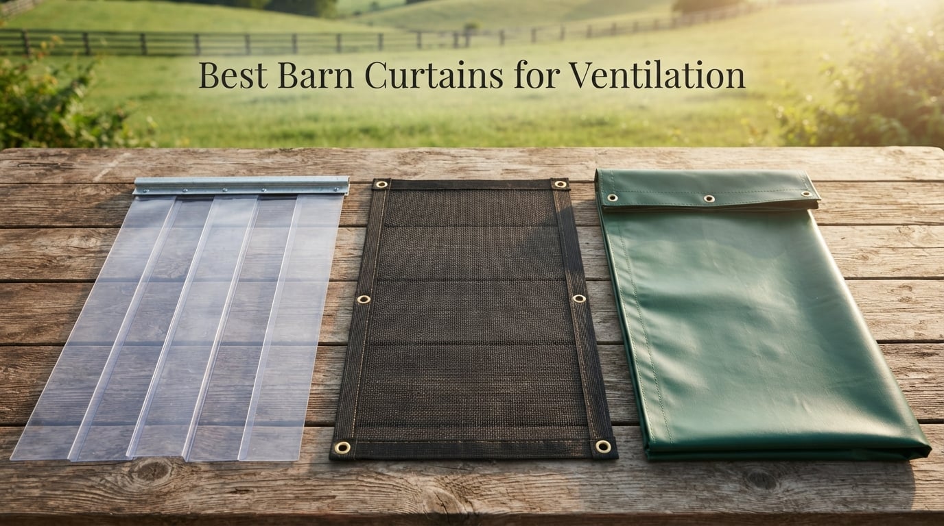 Best Barn Curtains for Ventilation