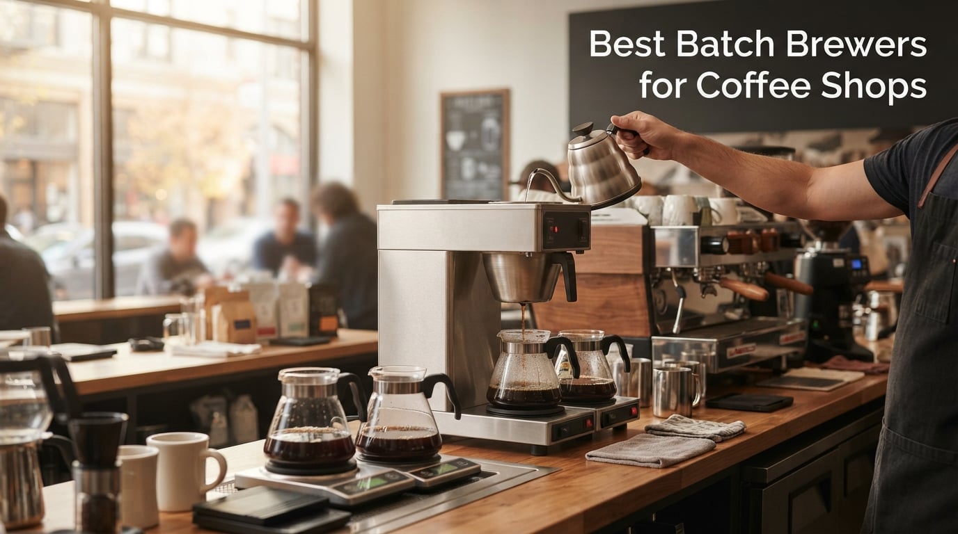 Best Batch Brewers for Coffee Shops