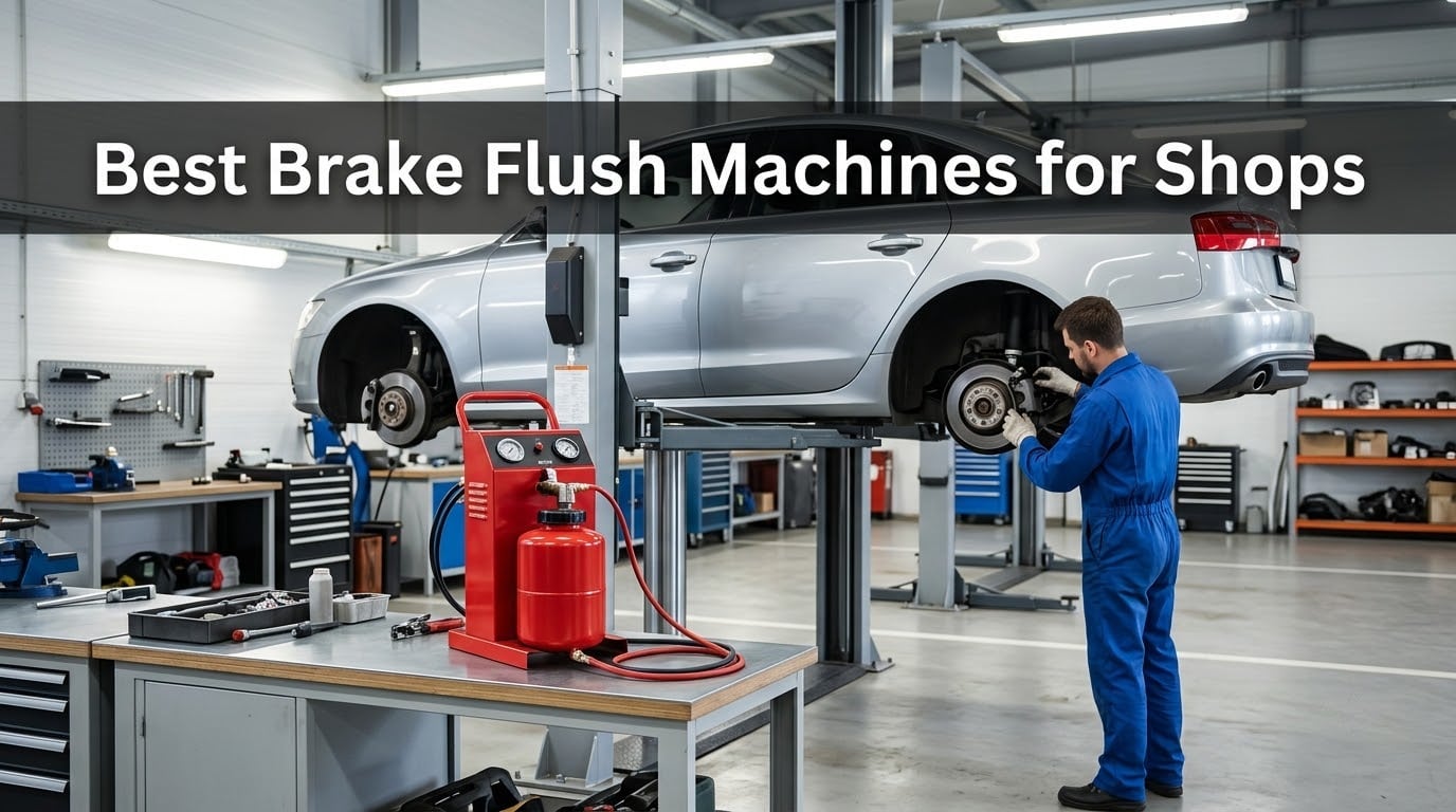 Best Brake Flush Machines for Shops