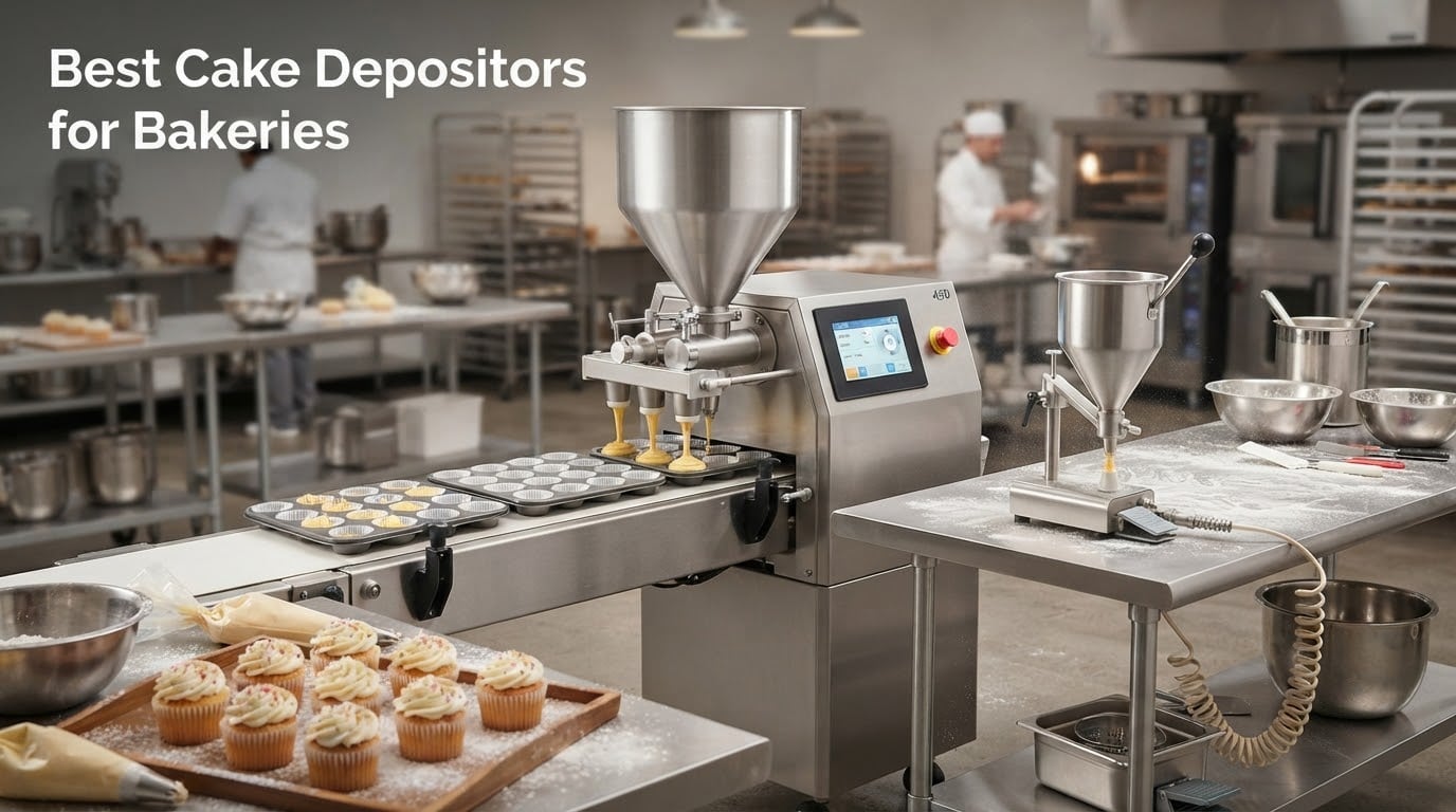 Best Cake Depositors for Bakeries