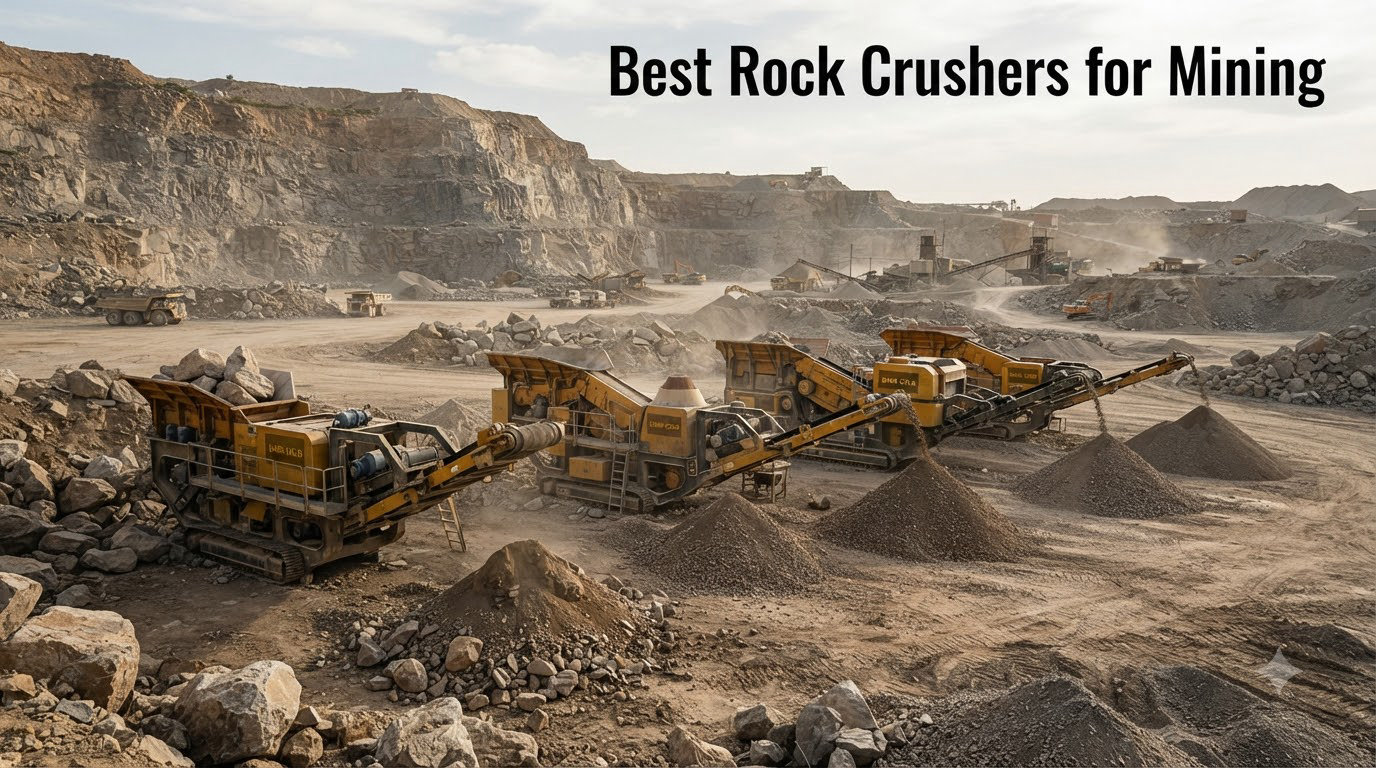 Best Rock Crushers for Mining